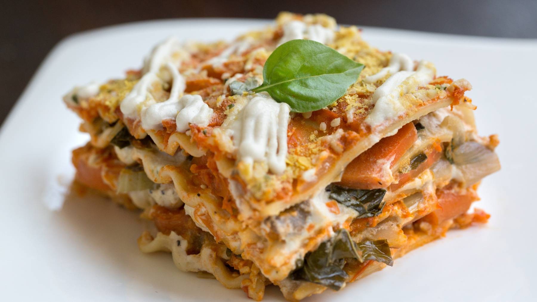 Warzywna lasagne