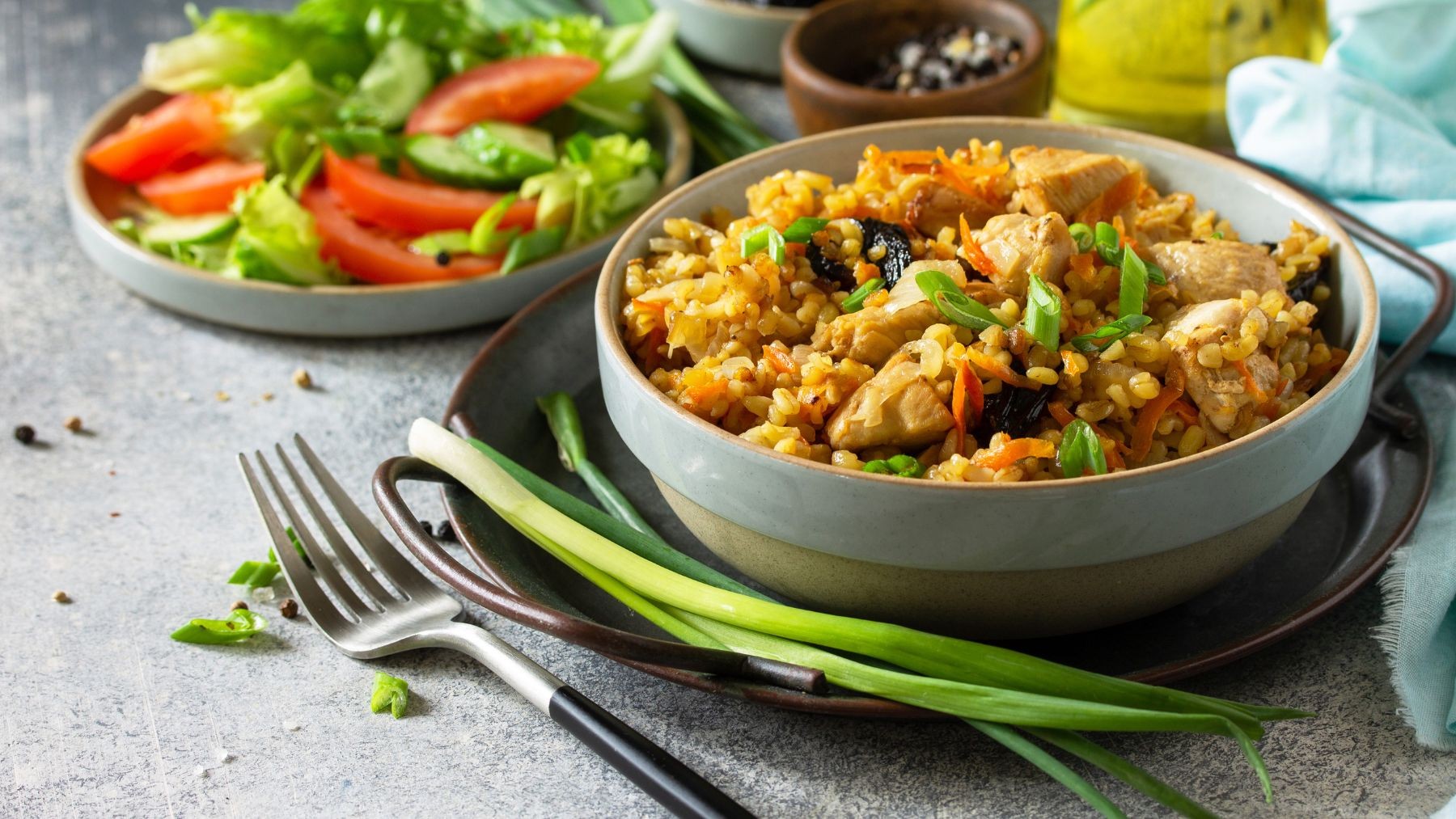 Obiad z kaszą bulgur – przepisy na dania i potrawy
